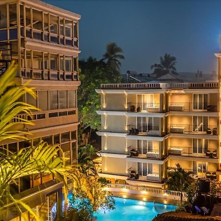 Quality Inn Ocean Palms Goa Calangute Exteriér fotografie